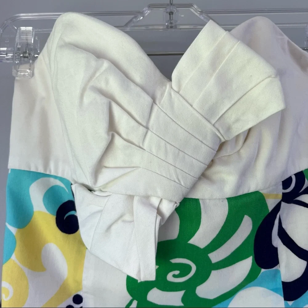 Lilly Pulitzer White Bow Front Sundress - Picture 5 of 10